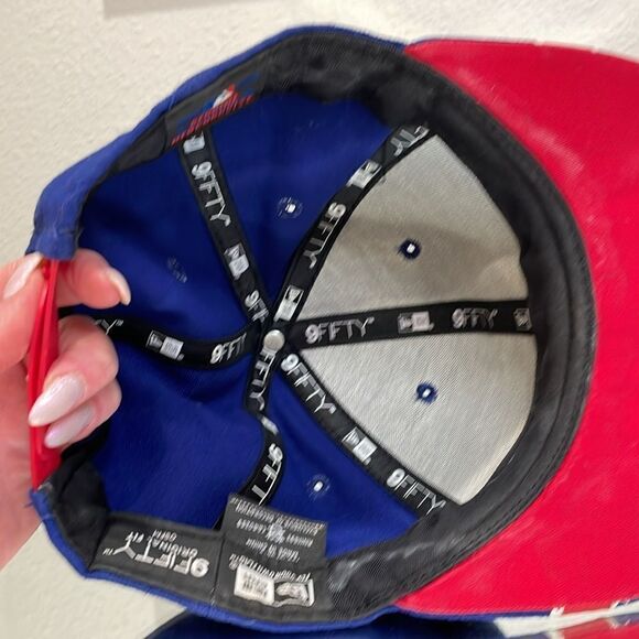 New Era Chicago Cubs original fit snapback baseball cap - Picture 5 of 6